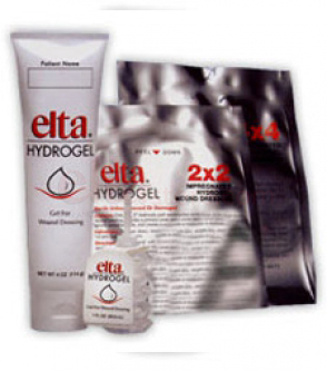 Elta Silver Wound Gel Dressing 4 X 4 (box of 10)