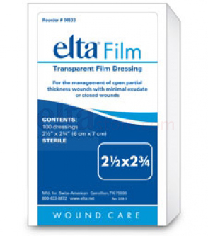 Elta Film 2.5 X 2.75 (box of 100)