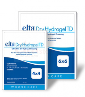 Elta Dry Hydrogel TD 4 X 4 (box of 10)