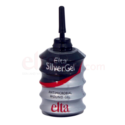 Elta Silver Wound Gel 1 oz Bellows Bottle