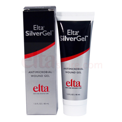 Elta Silver Wound Gel 1.5 oz Tube