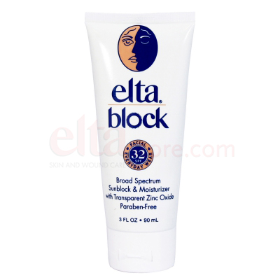 Elta Block SPF 32 (Daily Wear) 3.0 oz