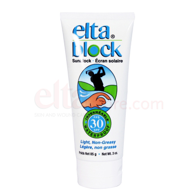 Elta Block SPF 30 (Water Resistant) 3.0 oz