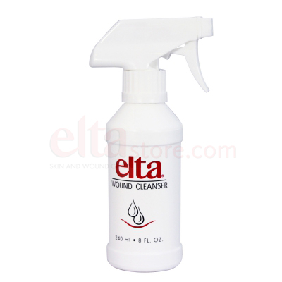 Elta Wound Cleanser Bottle 8 oz.