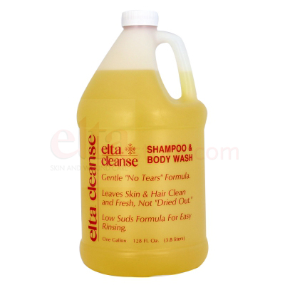 Elta Shampoo and Body Wash 1 Gallon